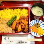 Shim Miura - 照り焼きそぼろ弁当。。