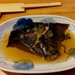 おばんざい菜の花 - 真カレイの煮付け