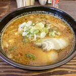 ラーメンTORA - 2021年10月　辛みそラーメン