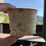 カフェ 八曲音 - パン　アップ