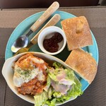 カフェ 八曲音 - お子さまプレート