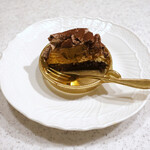 Rue Favart - トップに極薄ロール・チョコ