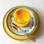 Rue Favart - なめらかなカボチャのプリン