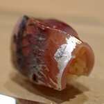 三谷 - 鯵の昆布〆