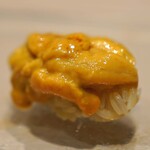 三谷 - 北海道手売島産のムラサキ雲丹