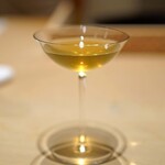 三谷 - 鮑のエキスを抽出したスープに 「十四代 愛山」 とブレンドしたもの