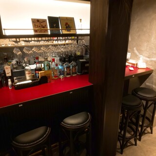 1名、2名様で利用可能なお席です