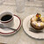 フランス菓子 葦 - 料理写真:タルトポテロンとブレンドコーヒーで@800円
