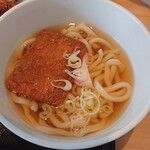 こへじ食堂 - ミニうどん