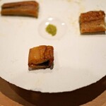 三谷 - 対馬の穴子の炙り