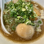 中華そば つけそば 伊蔵八本店 - 豚のにごりそば