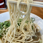 中華そば つけそば 伊蔵八本店 - 変わらずザクパツ麺