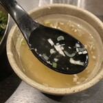 味ん味ん - ビビン麺のスープ