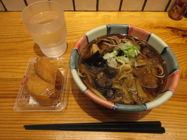 ナカジマ会館 長野 長野電鉄 立ち食いそば 食べログ