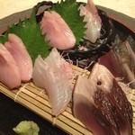 味彩 中々 - お刺身盛合せ（コース料理）