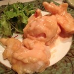 味彩 中々 - エビマヨ（コース料理）