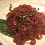 味彩 中々 - マーボー春雨（コース料理）