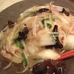 味彩 中々 - あんかけ焼そば（コース料理）