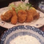 秋・冬の旬　広島かきのかきフライ