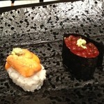 梅助 - ばふんウニ、筋子