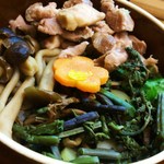 Soba Udon Yamabiko - 釜飯（鶏肉）