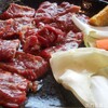 牛苑 - 料理写真:W(ダブル)定食の肉