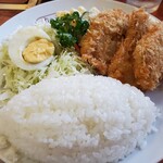 喜楽 - 喜楽ランチ700円