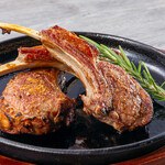 Lamb chops - Lamb bone-in meat - 180g