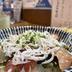 Kouhachi - ミニ海鮮丼(しらすまつり定食)