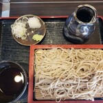 けやき庵 - もりそば 560円