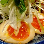 餃子屋 弐ノ弐 - 煮卵美味しい♩