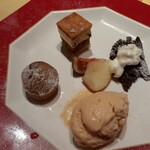 ガフーリオ - デザート