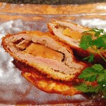 とんかつ マンジェ - フォアグラとんかつ