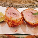 とんかつ マンジェ - 特上ヘレ