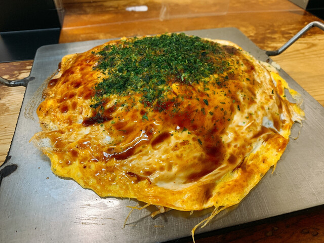 戸坂にある正統派お好み焼きの キャベツ 宅配と持ち帰りも可能です By Hopkins お好み焼 キャベツ 戸坂 お好み焼き 食べログ