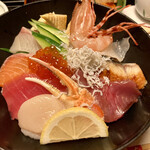 Tosa Shokunin Koujiya - ランチの海鮮丼！