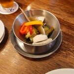 パントリー コヨーテ - ピクルスの盛り合わせ