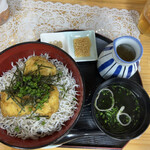 丼や 和華 - 天然鱧入志布志湾三昧丼