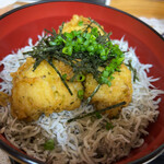 丼や 和華 - 天然鱧入志布志湾三昧丼