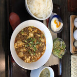 チャイニーズレストラン リン - 料理写真:Aランチ(麻婆豆腐) 820円