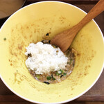 湘南まぜそば solar - 無料サービスの追い飯投入