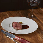 A5 Japanese beef straw grilled Steak-120g-