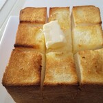 City Cafe - 厚切りバタートースト