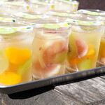 我楽多家 - 旬☆季節の生フルーツゼリー