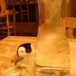 ノースコンチネント - ウッディーで落ち着く店内♪