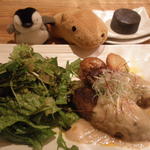 Wハンバーグでがっつり♪