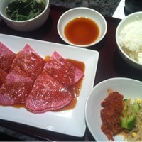 焼肉チャンピオン ペントハウス - ロース定食2680