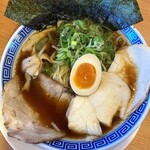 大志軒 - 上本丸醤油麺