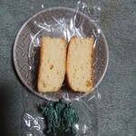 はがゆうおやつ工房 - スコーン150円　断面