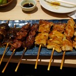 299円均一個室居酒屋 九十九 - 焼き鳥